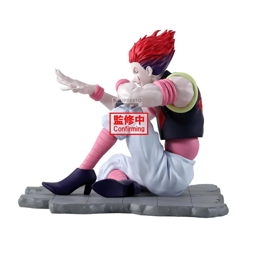 HUNTER X HUNTER - Hysoka - Figure Memorable Saga 9cm